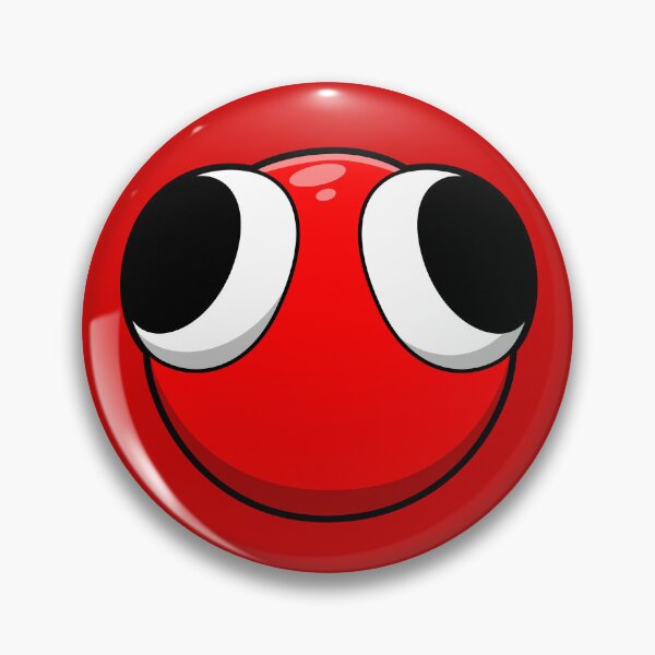 Item preview, Rainbow Friends Roblox Red Lookie designed and sold by Kubala Designs.