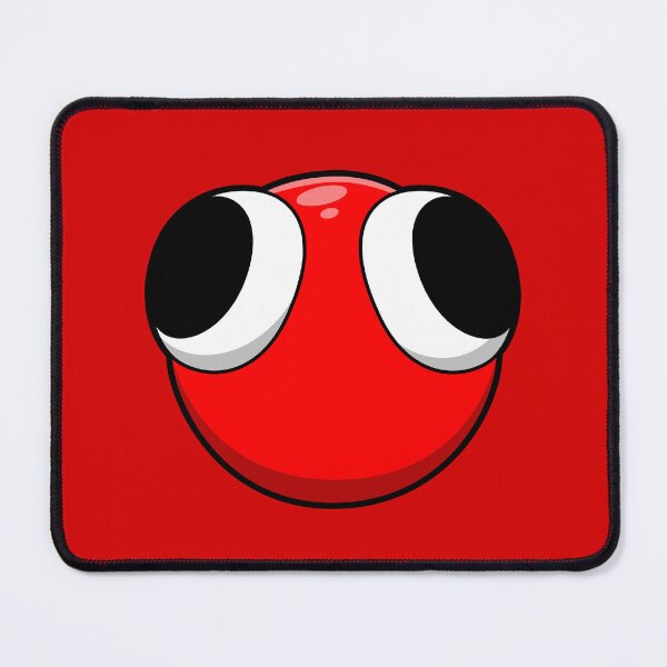 Item preview, Rainbow Friends Roblox Red Lookie designed and sold by Kubala Designs.