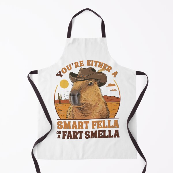 Item preview, "You're Either a Smart Fella or a Fart Smella" - Funny Sarcastic Design designed and sold by Khoulaly ⭐⭐⭐⭐⭐.