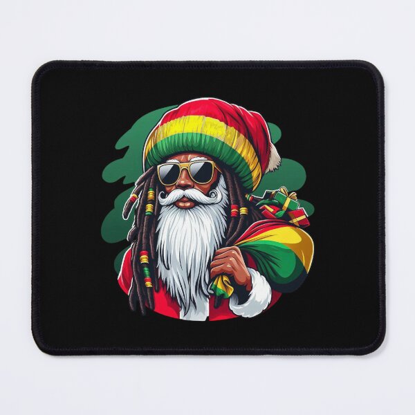Item preview, Rasta Santa designed and sold by Myra365Art.