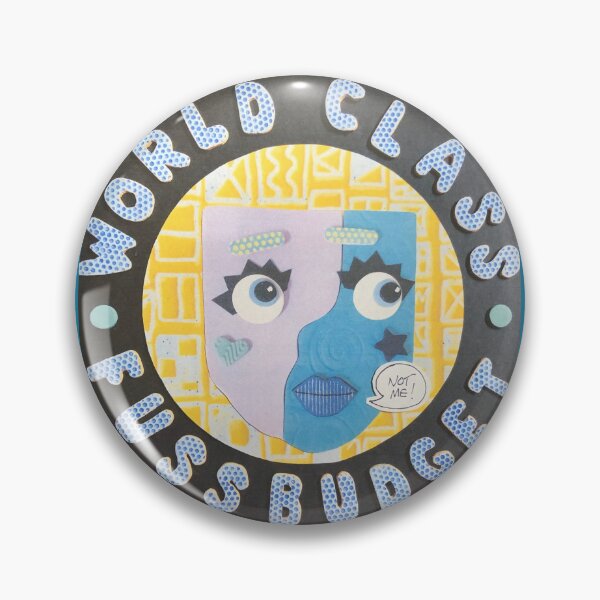 Item preview, World Class Fussbudget II designed and sold by prunellaparsnip.