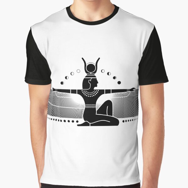 ISIS Goddess Graphic T-Shirt