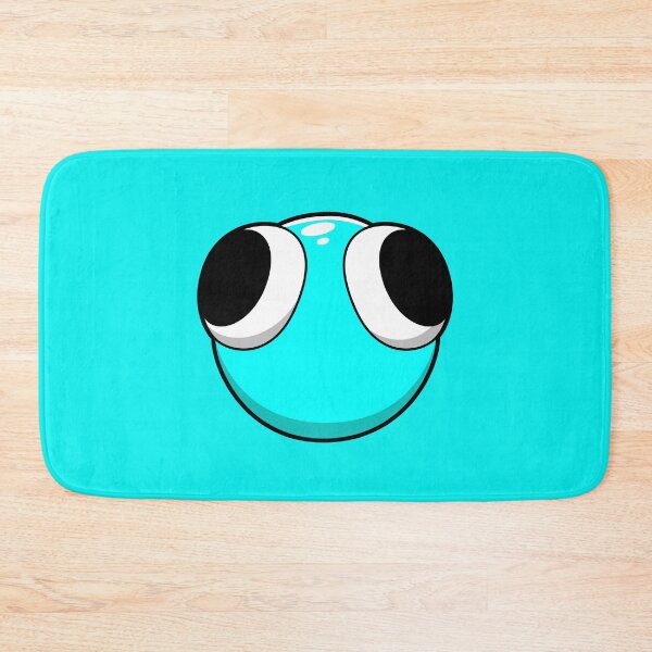 Item preview, Rainbow Friends Roblox Cyan Lookie designed and sold by Kubala Designs.