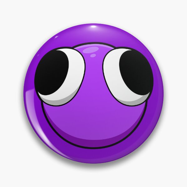Item preview, Rainbow Friends Roblox Purple Lookie designed and sold by Kubala Designs.