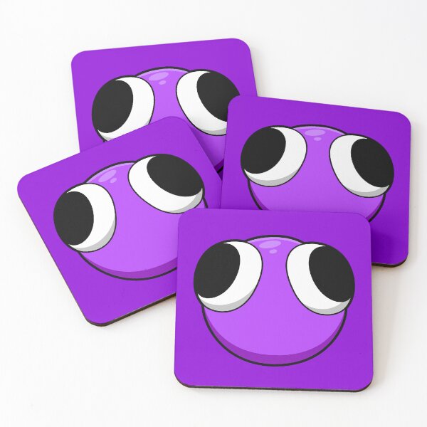 Item preview, Rainbow Friends Roblox Purple Lookie designed and sold by Kubala Designs.