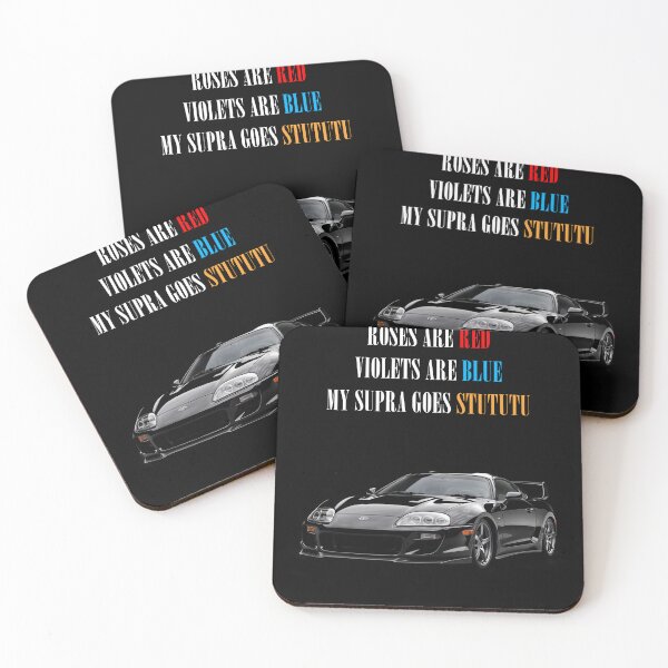 Item preview, Roses are red, Violets are blue, My Supra goes stututu designed and sold by Odar.