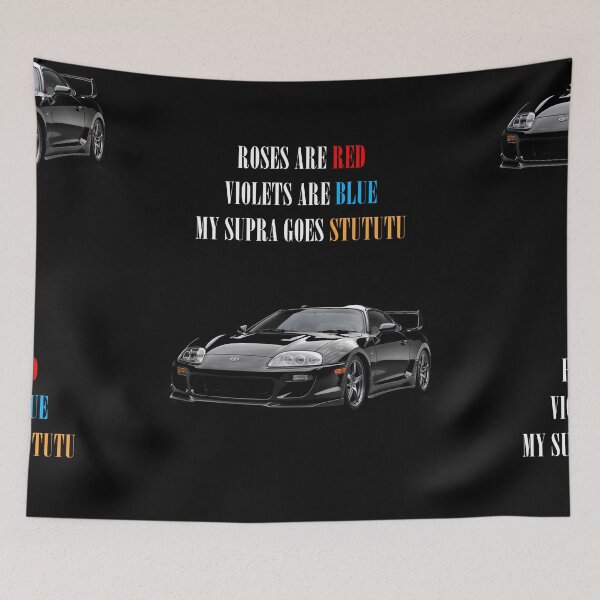 Item preview, Roses are red, Violets are blue, My Supra goes stututu designed and sold by Odar.