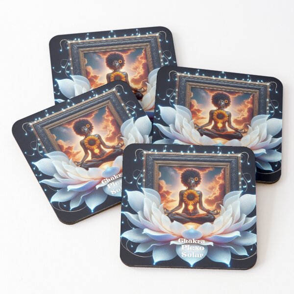 Item preview, Solar Plexus Chakra (Manipura) designed and sold by LuzdeBuesa.