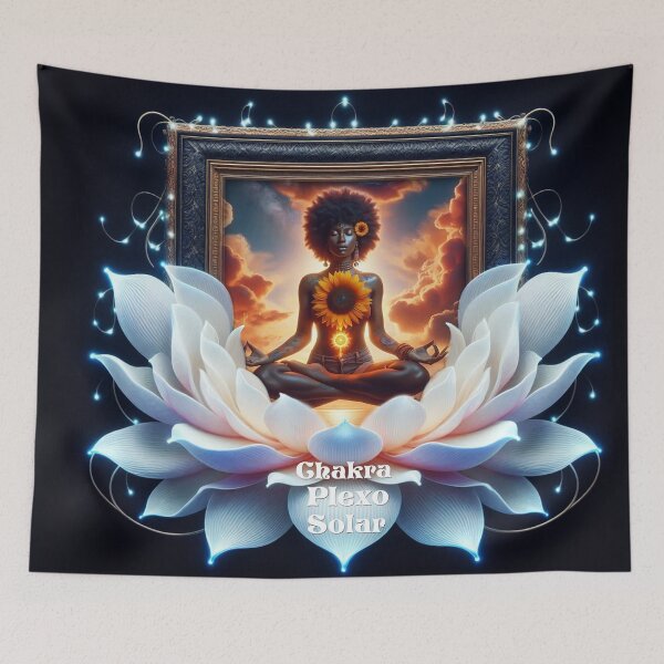 Item preview, Solar Plexus Chakra (Manipura) designed and sold by LuzdeBuesa.