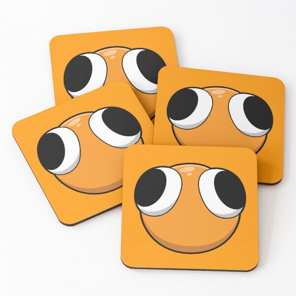 Item preview, Rainbow Friends Roblox Orange Lookie designed and sold by Kubala Designs.