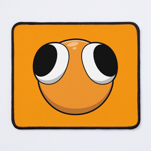 Item preview, Rainbow Friends Roblox Orange Lookie designed and sold by Kubala Designs.