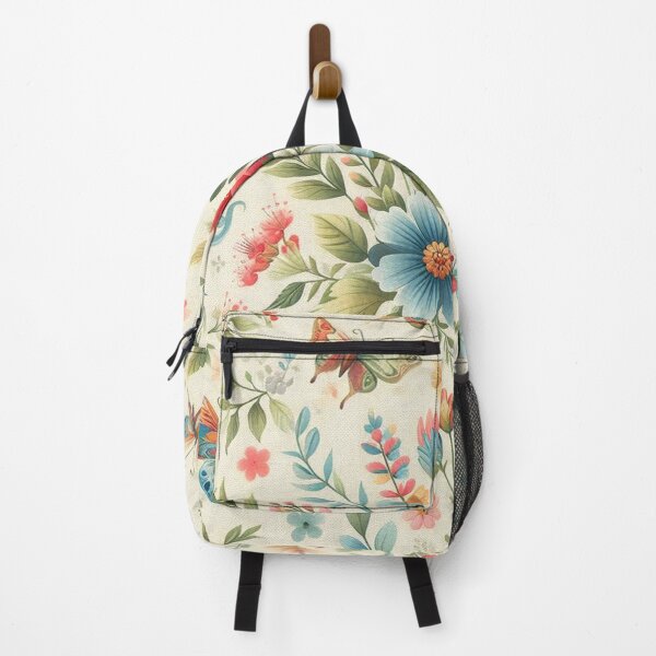 Item preview, Floral and Butterfly Garden Pattern designed and sold by Rui Fernandes.
