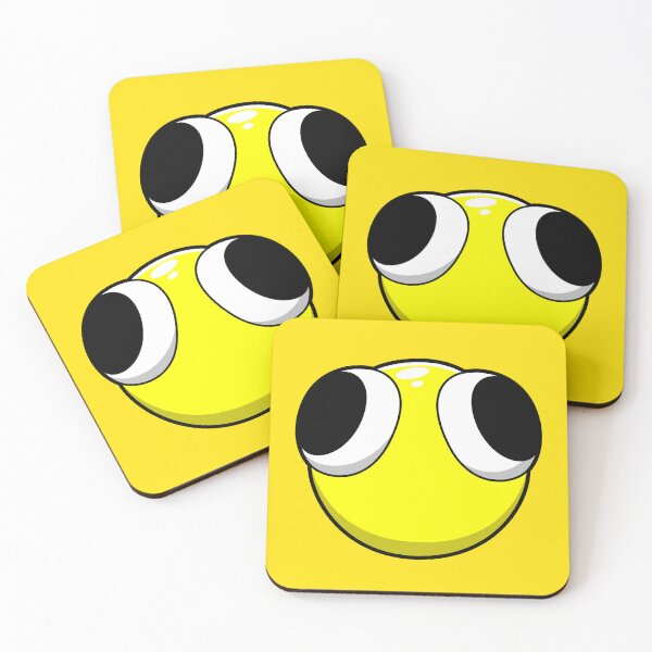 Item preview, Rainbow Friends Roblox Yellow Lookie designed and sold by Kubala Designs.