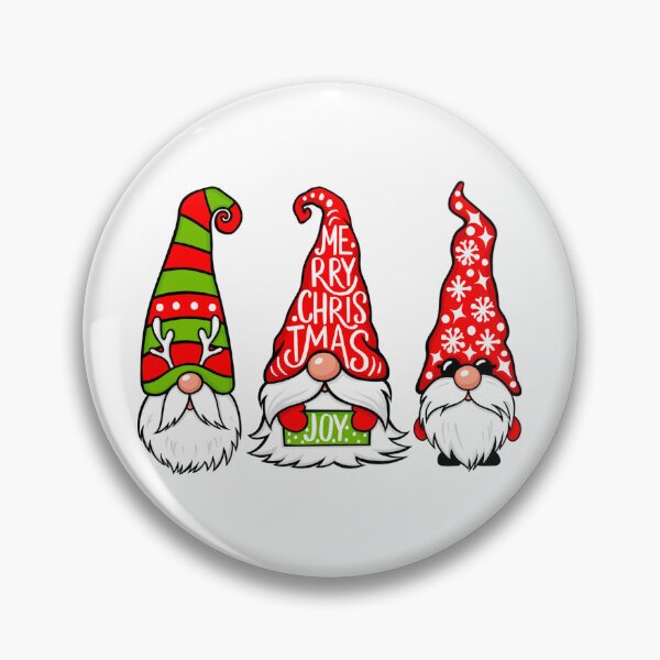 Item preview, Merry Christmas Gonks! designed and sold by KaonaDesigns.