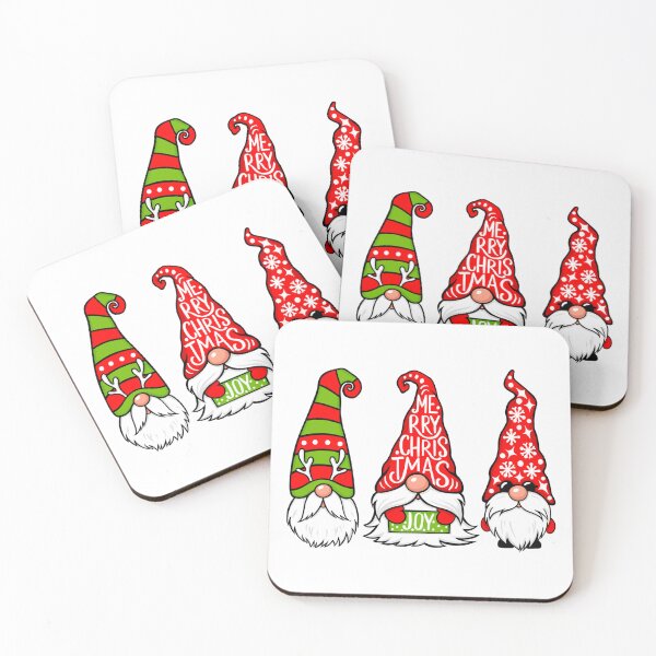 Item preview, Merry Christmas Gonks! designed and sold by KaonaDesigns.