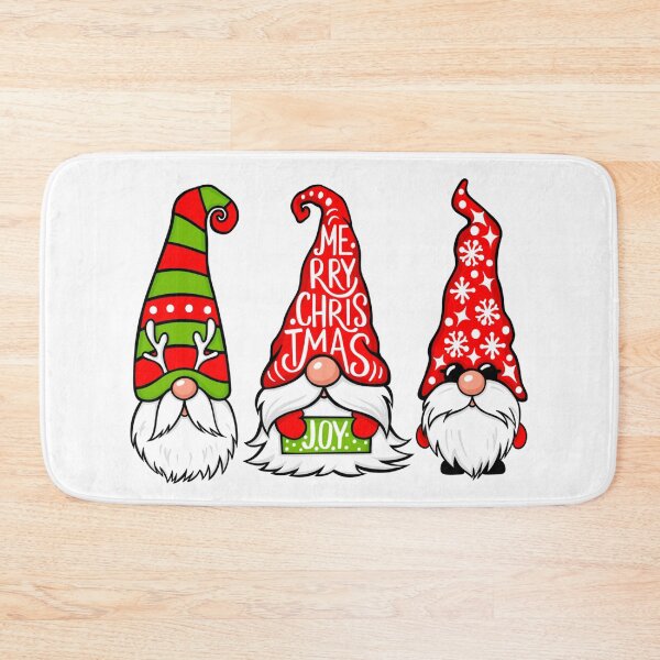 Item preview, Merry Christmas Gonks! designed and sold by KaonaDesigns.