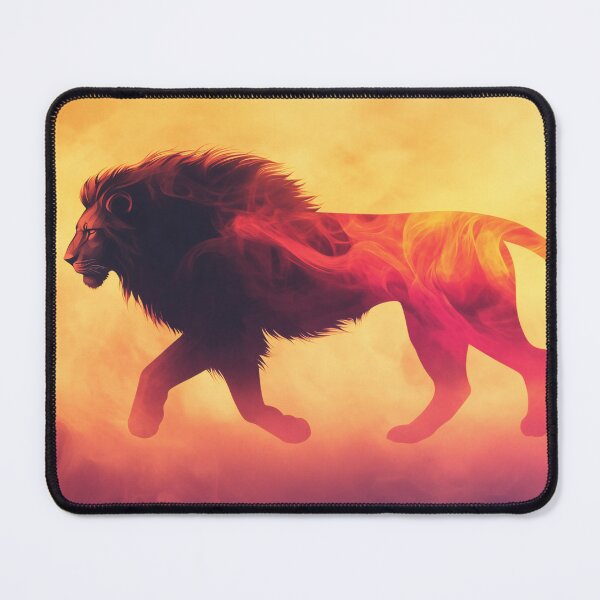 Item preview, Lion in Flames designed and sold by Carlos Monteiro.