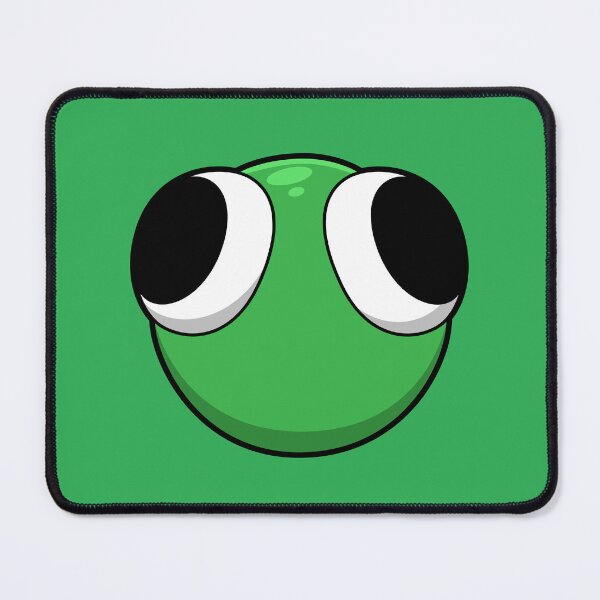 Item preview, Rainbow Friends Roblox Green Lookie designed and sold by Kubala Designs.