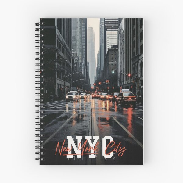 Aperçu de l'œuvre La ville de New York créée et vendue par MixsyM.