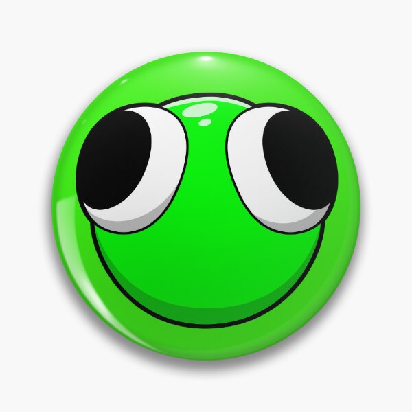 Item preview, Rainbow Friends Roblox Lime Lookie designed and sold by Kubala Designs.