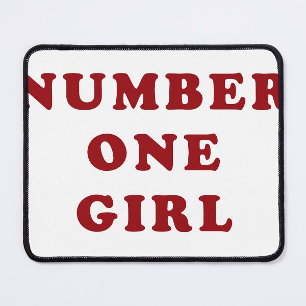 Item preview, Rose - Number One Girl designed and sold by teetaledesigns.