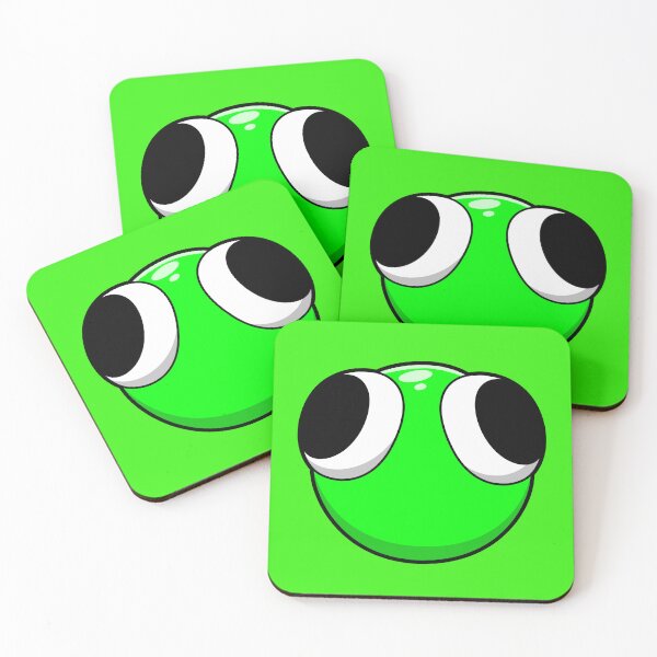 Item preview, Rainbow Friends Roblox Lime Lookie designed and sold by Kubala Designs.