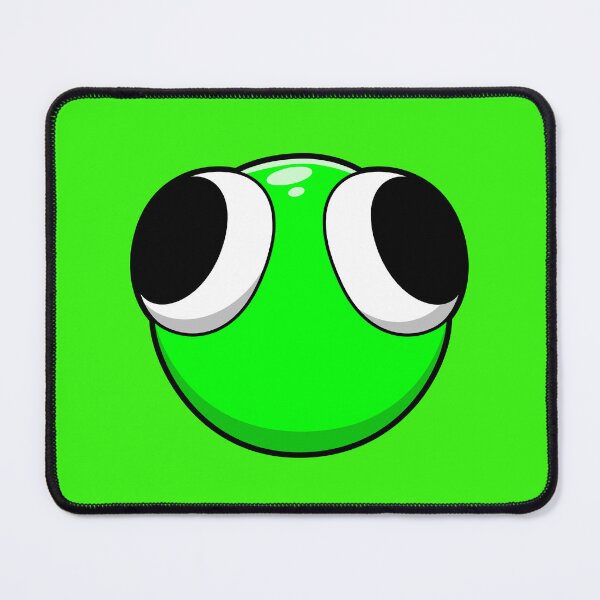 Item preview, Rainbow Friends Roblox Lime Lookie designed and sold by Kubala Designs.