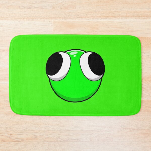 Item preview, Rainbow Friends Roblox Lime Lookie designed and sold by Kubala Designs.