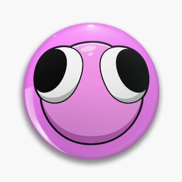 Item preview, Rainbow Friends Roblox Pink Lookie designed and sold by Kubala Designs.