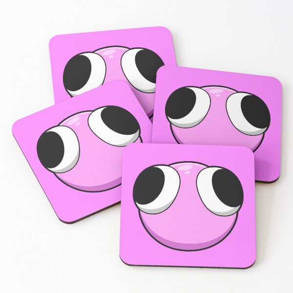 Item preview, Rainbow Friends Roblox Pink Lookie designed and sold by Kubala Designs.