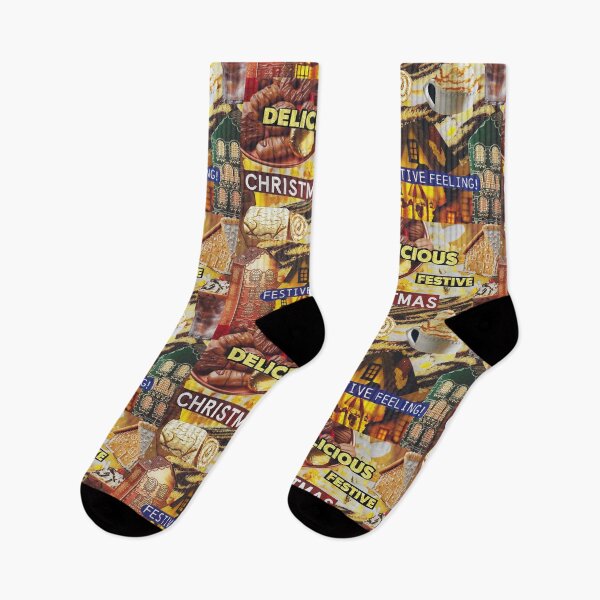 Item preview, Warm and Festive Christmas Collage designed and sold by JCGair.