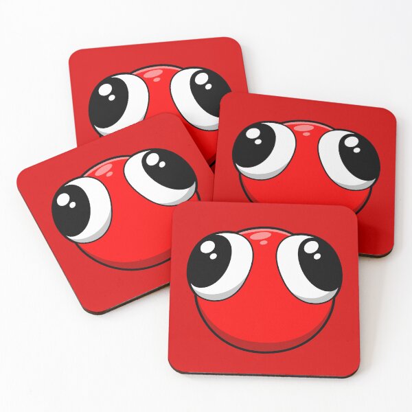 Item preview, Rainbow Friends Roblox Red Lookie designed and sold by Kubala Designs.