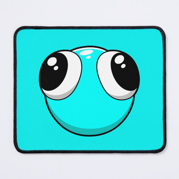 Item preview, Rainbow Friends Roblox Cyan Lookie designed and sold by Kubala Designs.