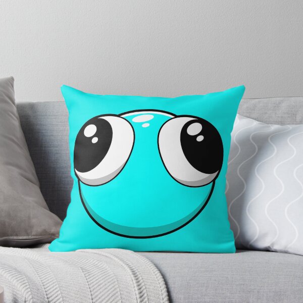 Item preview, Rainbow Friends Roblox Cyan Lookie designed and sold by Kubala Designs.