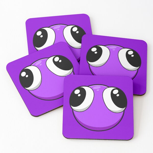 Item preview, Rainbow Friends Roblox Purple Lookie designed and sold by Kubala Designs.