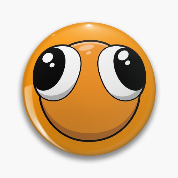 Item preview, Rainbow Friends Roblox Orange Lookie designed and sold by Kubala Designs.