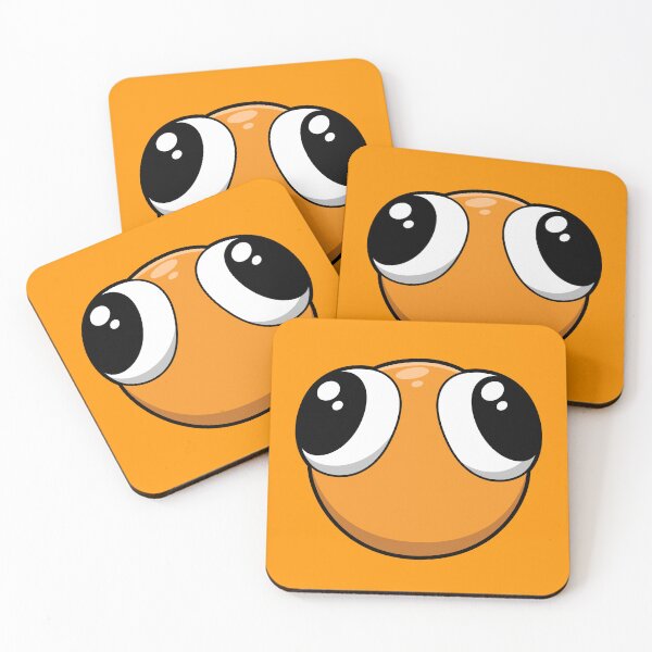 Item preview, Rainbow Friends Roblox Orange Lookie designed and sold by Kubala Designs.