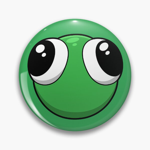 Item preview, Rainbow Friends Roblox Green Lookie designed and sold by Kubala Designs.