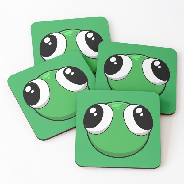 Item preview, Rainbow Friends Roblox Green Lookie designed and sold by Kubala Designs.