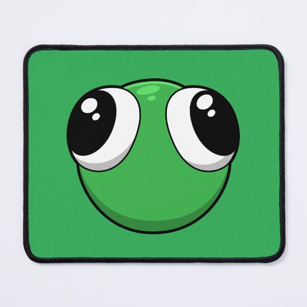 Item preview, Rainbow Friends Roblox Green Lookie designed and sold by Kubala Designs.