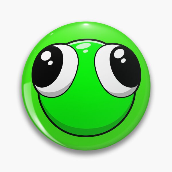 Item preview, Rainbow Friends Roblox Lime Lookie designed and sold by Kubala Designs.