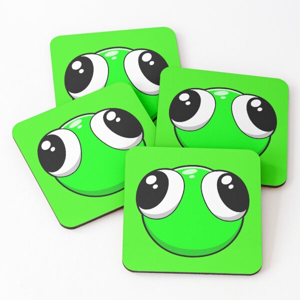Item preview, Rainbow Friends Roblox Lime Lookie designed and sold by Kubala Designs.