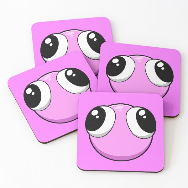 Item preview, Rainbow Friends Roblox Pink Lookie designed and sold by Kubala Designs.