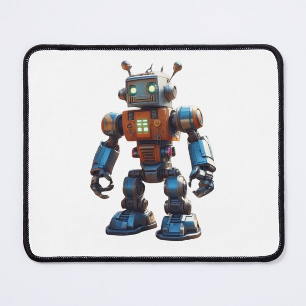 Item preview, Orange and Blue Robot designed and sold by UNK-Fatigues.