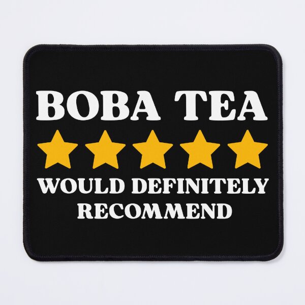 Item preview, Boba Humor designed and sold by SeasonXpress.