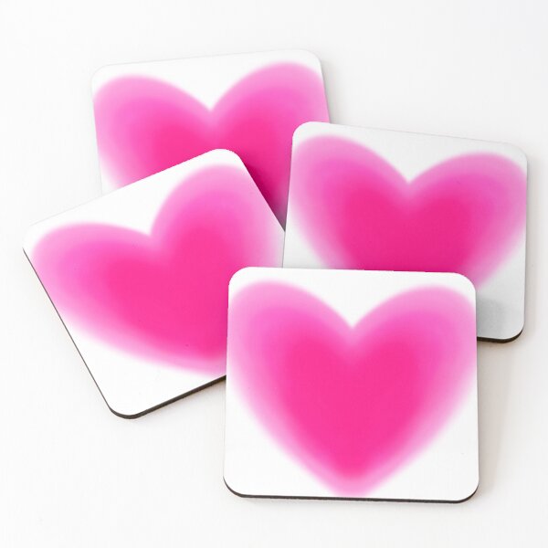 Item preview, Pink heart glowing designed and sold by annabelmiller.