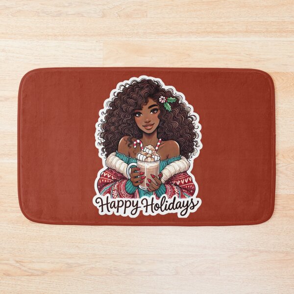 Item preview, Cozy Holiday Glow: Burgundy Beauty Sticker 2 designed and sold by DEEPDesignsART.