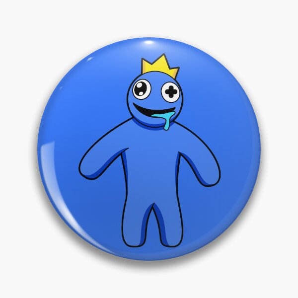 Item preview, Rainbow Friends Roblox Blue designed and sold by Kubala Designs.