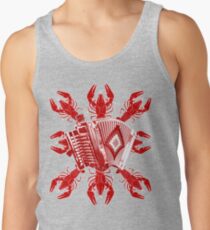 Cajun Music And Crawfish Tank Top