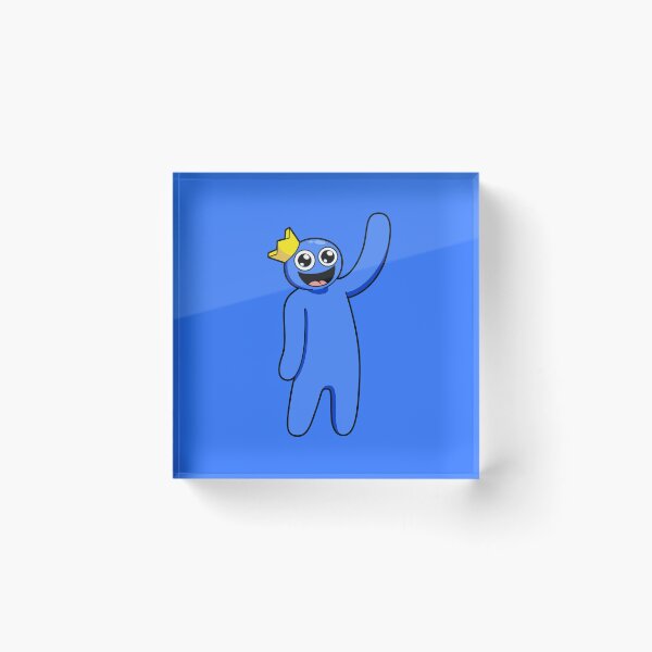 Item preview, Rainbow Friends Roblox Blue designed and sold by Kubala Designs.